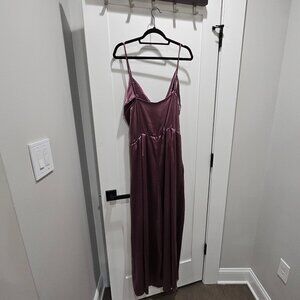 Pruple Eloquii Jump Suit